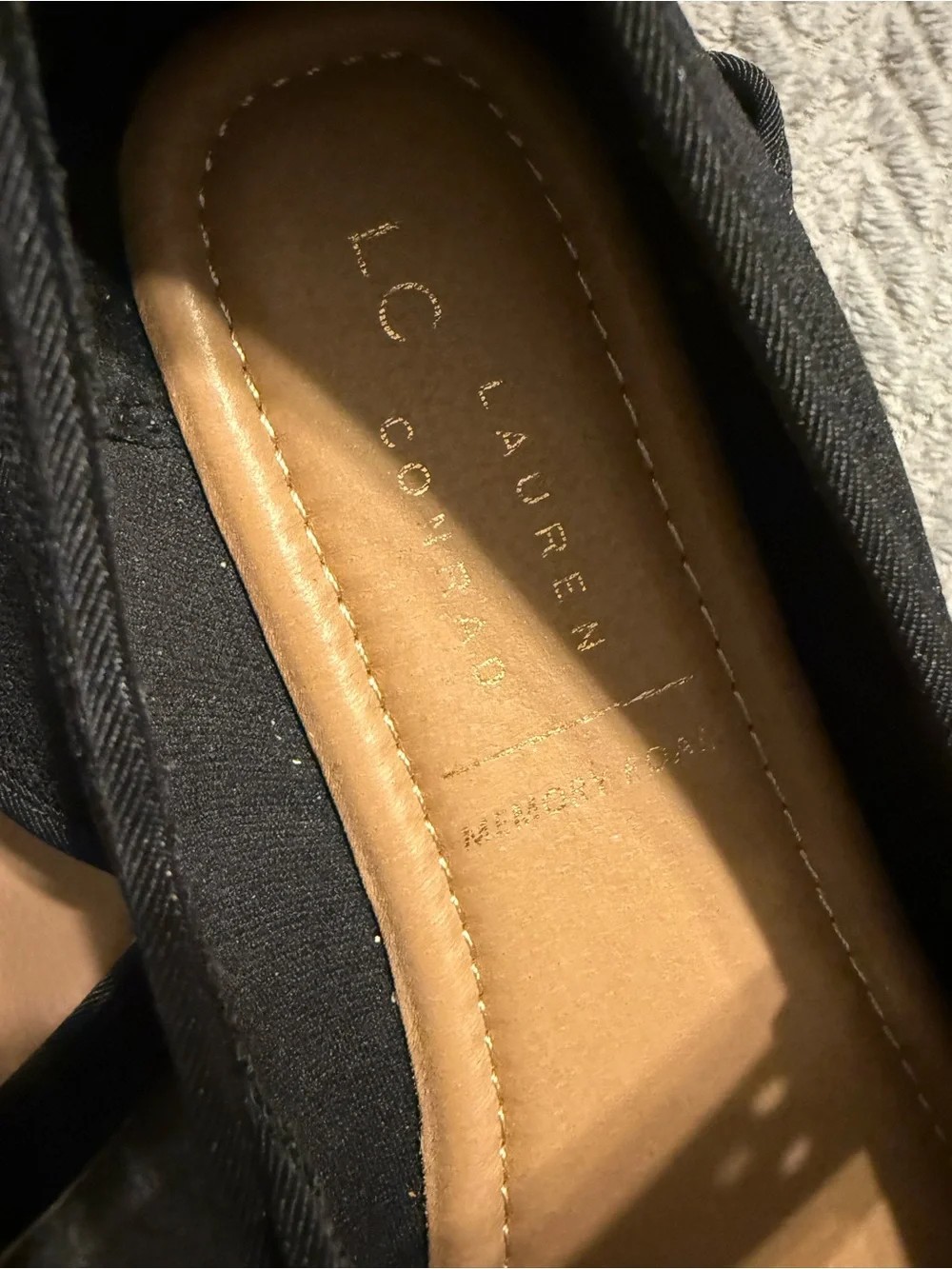 Women’s Black Mary Jane Canvas Shoes with Buckle Strap